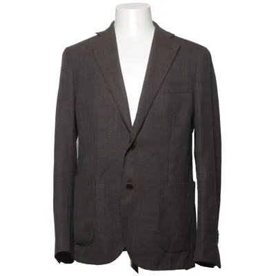 Blazer (Marron) de Gutteridge Polyester, Viscose, Laine