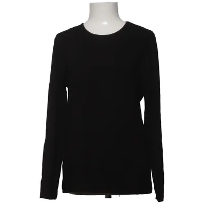 T-shirt à manches longues (Noir) de Ernst Alexis Élasthane, Viscose