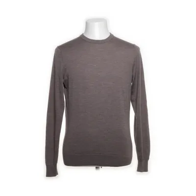 Sweater (Grå) fra Suitsupply Merinould