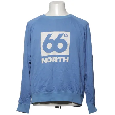 Sweatshirt (Blauw) van 66 North Katoen, Viscose