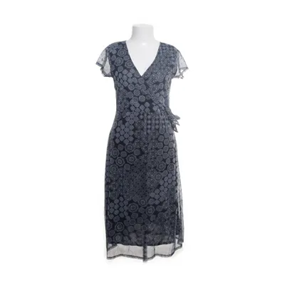 Wrap dress (Blue, Multicolored) from Biaggini Polyester