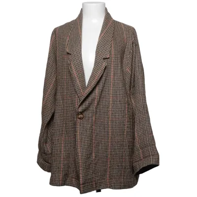 Kappa (Brun, Svart) från Reclaimed Vintage Akryl, Polyester, Ull