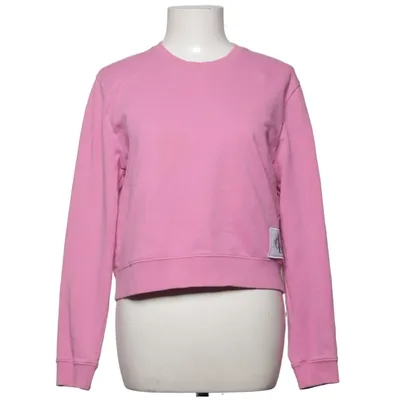 Sweatshirt (Roze) van Calvin Klein Jeans Katoen, Polyester