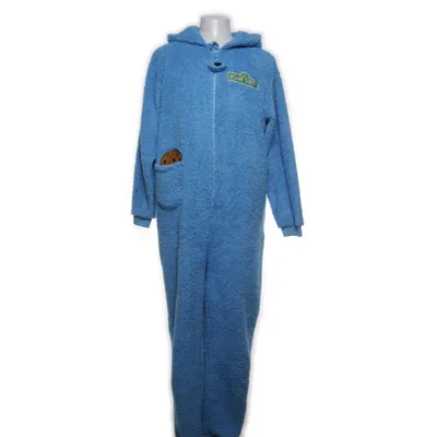 Mjukisdräkt (Blå) från Sesame Street Polyester