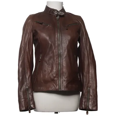 Motorjas (Bruin) van Held Polyester