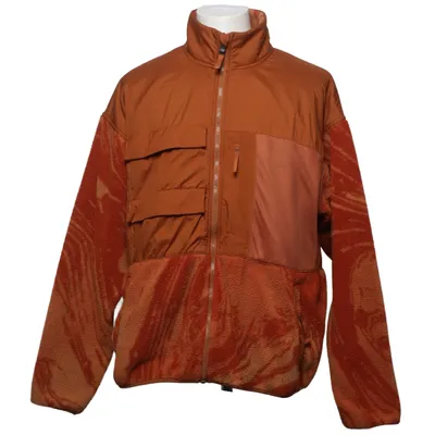 Fleece jacket (Brown, Beige) from H&M Move Polyester