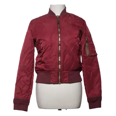Bomber jacket (Red) from Schott Cotton, Nylon, Polyester