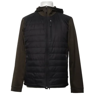 Lättviktsjacka (Svart, Grön) från Texstar Polyester
