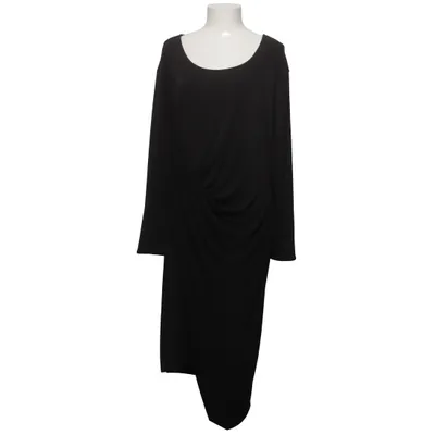 Klänning (Svart) från Elvi Elastan, Polyester