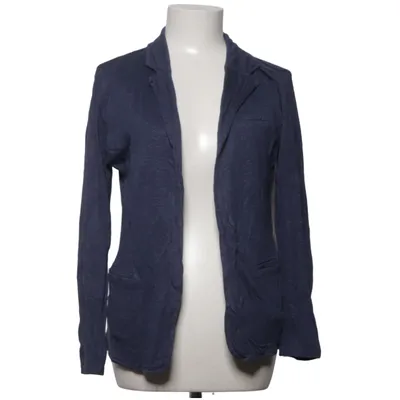 Blazer (Blauw) van Not Shy Linnen