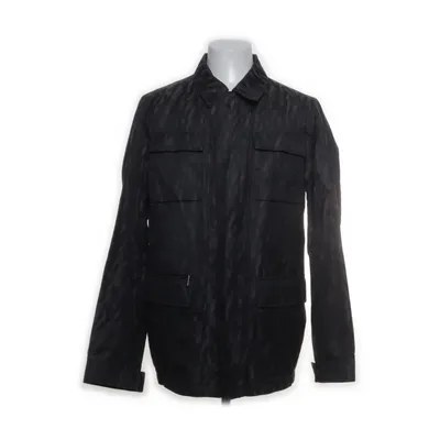 Jacka (Grå, Svart) från Hugo Boss Bomull, Polyamid, Polyester