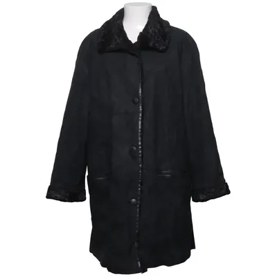 Shearling jacket (Black) from Baronia
