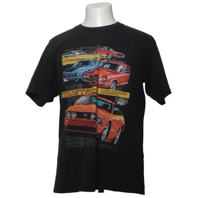 T-shirt (Black) from Gildan Cotton