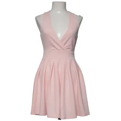 Kjole (Pink) fra AX Paris Elastan, Polyester