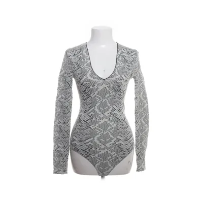 Body (Grå, Svart) från Wolford Bomull, Elastan, Nylon