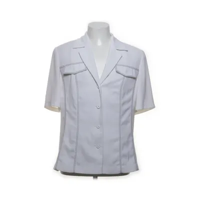 Chemise à manches courtes (Blanc) de Yarell Polyester