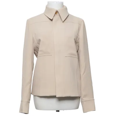 Överskjorta (Beige) från Marville Road Elastan, Polyester
