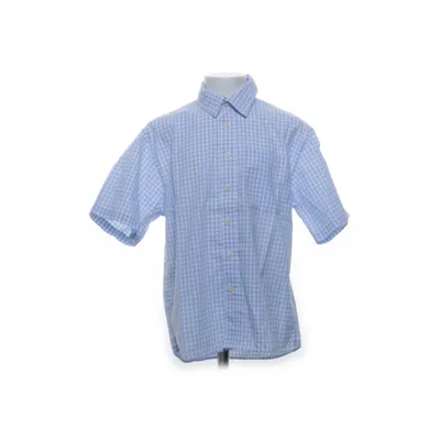 Kortärmad skjorta (Blå, Vit) från Cyrillus Bomull