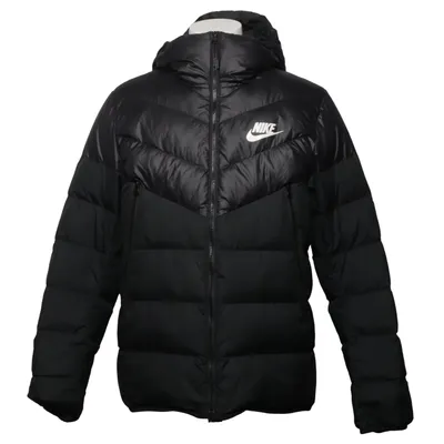 Dunjakke (Grå) fra Nike Dun, Fjer, Polyester