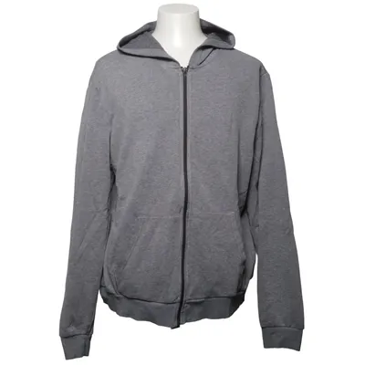 Hoodie (Gray) from Decathlon Cotton, Elastane, Polyester