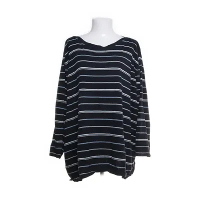 Sweater (Blue) from Pure by Ulla Popken Cotton