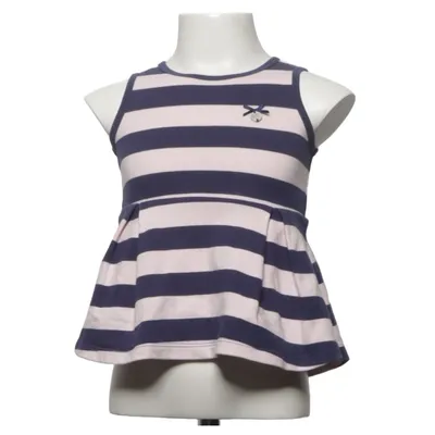 Jurk (Blauw, Roze) van Original Marines Katoen, Elastaan