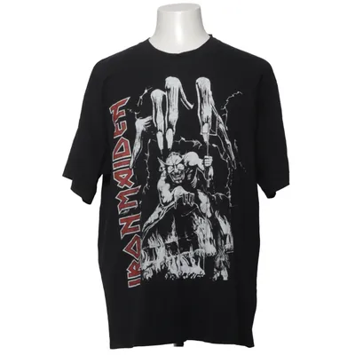 T-shirt (Svart) från Iron Maiden Bomull