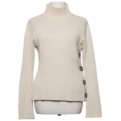 Turtleneck (Beige) from GANT Woman Cotton