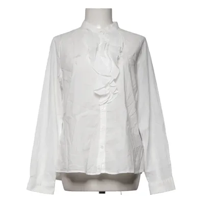 Blouse (Blanc) de H&M Coton