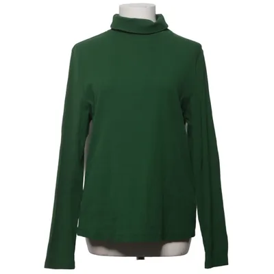 Turtleneck (Green) from Seasalt Cornwall Elastane, Organic cotton