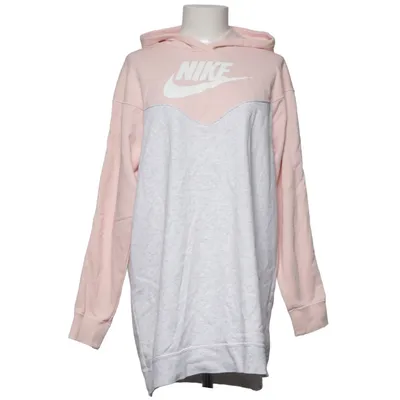 Hættetrøje (Pink, Grå) fra Nike Bomuld, Elastan, Polyester