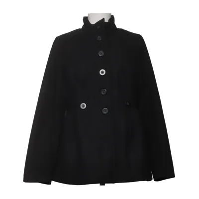 Manteau (Noir) de Sara Kelly by Ellos Polyester, Laine