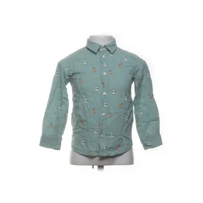 Shirt (Green, Multicolored) from H&M Cotton