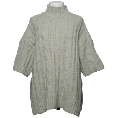 Top (Grøn) fra Zara Polyamid, Polyester, Uld