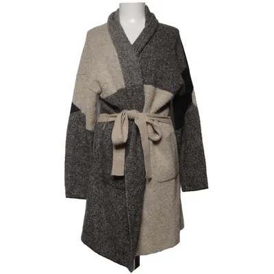 Cardigan (Beige, Gris, Noir) de Derhy Acrylique, Élasthane, Polyamide, Polyester