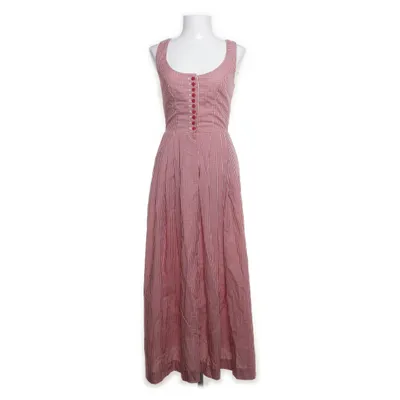 Maxi jurk (Wit, Rood) van Berwin & Wolff Katoen, Polyester