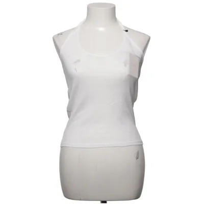 Halternecktopp (Vit) från Massimo Dutti