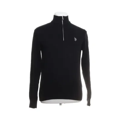 Trui (Zwart) van U.S. Polo Assn. Katoen