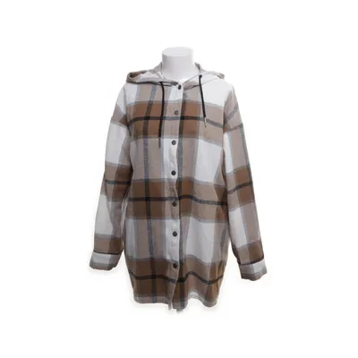 Capuchon sweater (Bruin, Meerkleurig) van Noisy May
