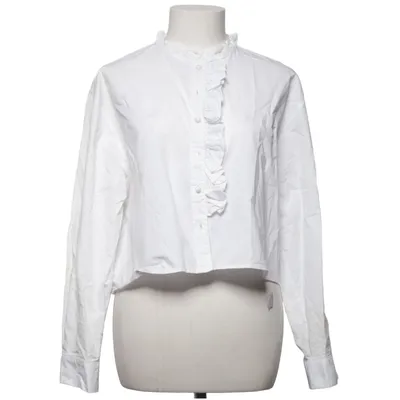 Blouse (Wit) van Sweewë Katoen