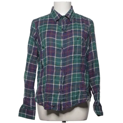 Chemise en flanelle (Bleu, Vert, Multicolore) de Woman by Tchibo Coton