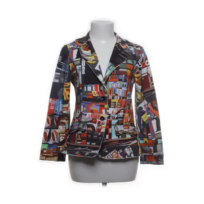 Jacka (Flerfärgad) från Aventures des Toiles Bomull, Elastan