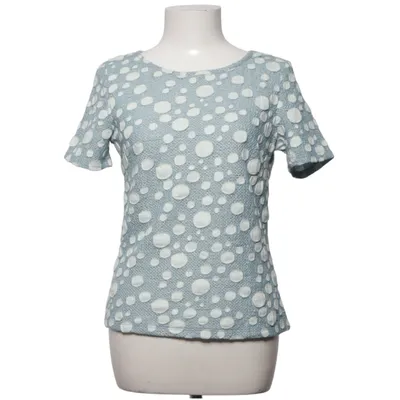 Topp (Blå, Vit) från Luxe Bomull, Elastan, Polyester