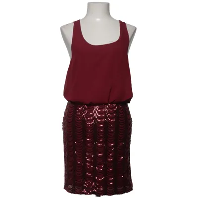 Cocktailjurk (Rood) van Model Behaviour Polyester