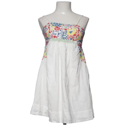 Dress (White, Multicolored) from The Garden Collection by H&M Organic cotton