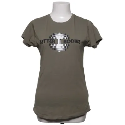 T-shirt (Grön) från Better Bodies Bomull, Elastan