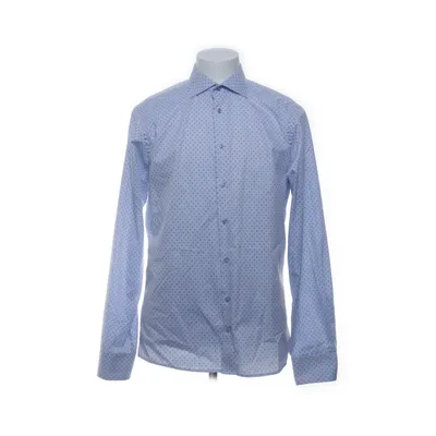 Skjorta (Blå, Svart) från Oscar of Sweden Bomull