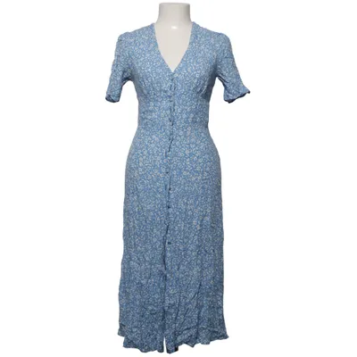 Jurk (Blauw, Wit) van Nobody's Child