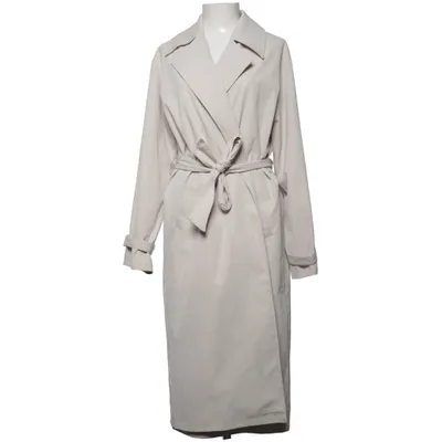 Trench coat (Belted Waist Trenchcoat) from NLY Trend Polyester