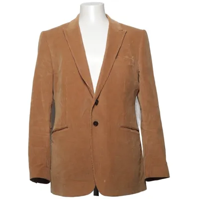 Blazer (Bruin) van Hackett Katoen, Elastaan